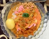 Foto langkah ke 5 dari resep Sayur Santan Labu Siam.
