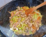 Foto del paso 2 de la receta: Pollo con almendras y salsa Tamari