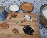 A picture of step 1 of Milkmade vermicelli kheer.