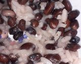 Foto del paso 1 de la receta: Hamburguesitas de poroto Colorado con arroz y avena