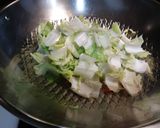 薑絲白菜的食譜步驟1照片