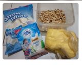 Foto langkah ke 1 dari resep Permen nougat.