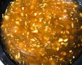 A picture of step 5 of Nolen Gurer Karachi / Bombay Halwa (Halwa made of Date Palm Jaggery - Bong style).