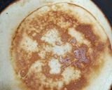 Foto del paso 8 de la receta: Pancakes / Hotcakes rellenos de mermelada, fáciles y esponjosos 🥞✨