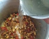 A picture of step 4 of Masala Lobia Black Eyed Beans Direct In Cooker.