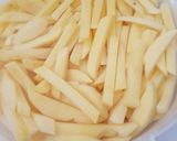 Foto langkah ke 2 dari resep Kentang Goreng (French Fries) Renyah ala KFC.