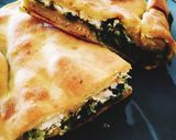 A picture of step 6 of Spanakopita with Feta and Homemade Phyllo.