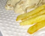 صورة لخطوة 2 من وصفة الدجاج بالكريمة - Poulet a la crème