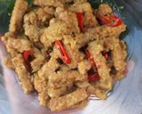 Foto langkah ke 3 dari resep Oreg bumbu kuning.