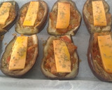 Foto del paso 4 de la receta: Berenjenas rellenas con queso irlandés