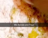 A picture of step 1 of কলার পিঠা [kolar pitha].