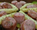 Foto del paso 10 de la receta: Fritada con Espárragos, Longaniza y Huevo Duro