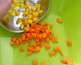 A picture of step 2 of Roasted mix vegetable bhakhri.