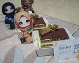 Foto langkah ke 8 dari resep Tiramisu Cake (6 butir telur - metode all in).