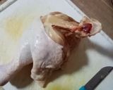 Egész csirkecombfilé petrezselymes burgonyával recept fázis 2 fotója