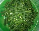 Foto langkah ke 2 dari resep Urap Sayuran Mix Kacang Panjang.