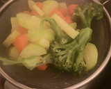 Foto del paso 1 de la receta: Salteado de setas claras y verduras