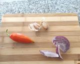 Foto del paso 2 de la receta: Fideos con salsa de pollo