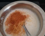 A picture of step 3 of Saffron sevai kheer.
