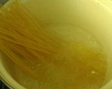 Hình bước làm 1 của món Mì Spaghetti sốt bò bằm