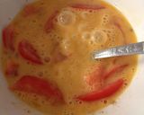 รูปขั้นตอนการทำที่ 2 ของ ผักโขมผัดไข่