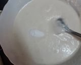 A picture of step 3 of Rava Dosa.