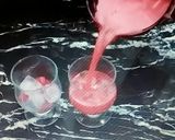 A picture of step 3 of Water Melon Drink.