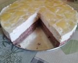 Túrós mascarpones torta recept fázis 4 fotója