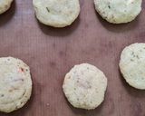 Foto del paso 5 de la receta: Croquetas de mijo con corazón de queso y tomate deshidratado 🧀 🍅 sin gluten y con opción vegana