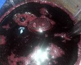 A picture of step 3 of Stir fry cuscus with mint zobo.