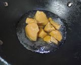A picture of step 1 of Sooji Kakara Pitha.