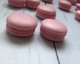 A picture of step 4 of Italian Meringue Macarons (Christophe Felder's Recipe).
