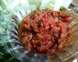 Foto langkah ke 5 dari resep Sambal Tomat Terasi Goreng.