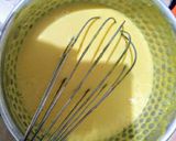 Foto langkah ke 2 dari resep Chiffon Cake Lembut with Au Bain Marie Technique.