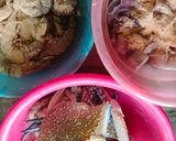 Gambar langkah 2 resipi Curry Buttermilk Shellout.