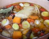 Une image de l'étape 7 de Soupe ratatouille.