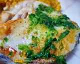 Foto del paso 7 de la receta: Merluza a la plancha con arroz de curry