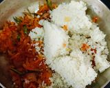 A picture of step 3 of Healthy Millet Carrots Rice.