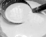 A picture of step 2 of Oats Banana French Crepes (pan cake).