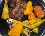 Foto del paso 5 de la receta: Tapa de nalga al horno con verduras