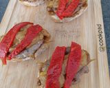 Foto del paso 10 de la receta: Montaditos de mini burger con chutney de higos