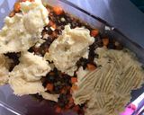 A picture of step 3 of Shepherd pie.
