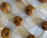 A picture of step 4 of The perfect gluten free cookie 🍪.