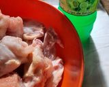 Foto del paso 2 de la receta: Alitas de pollo con limón, mostaza y ketchup