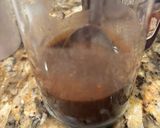 Hình bước làm 1 của món Chocolate milk