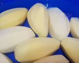 صورة لخطوة 1 من وصفة بطاطا حلزونيه 👌