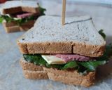 Une image de l'étape 4 de Sandwich 🥪.