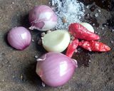 Foto langkah ke 2 dari resep Udang Pedas Manis.