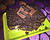 Foto langkah ke 7 dari resep Puding Coklat Oreo ❤️.