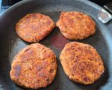 Vegán Hamburgerhús/ Fasírt Babkonzervből Szénhidrátszegény recept fázis 7 fotója